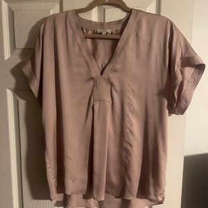 Satin Rose Blouse